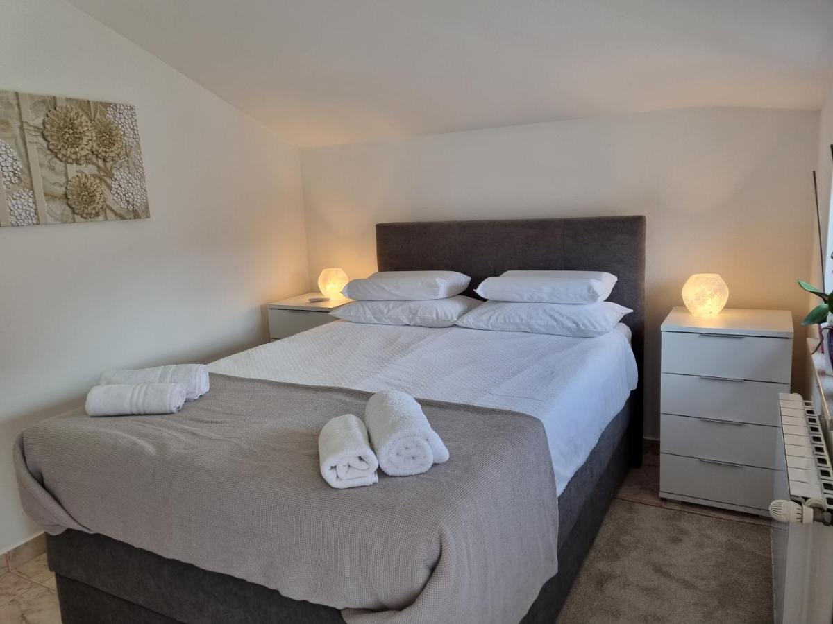 Apartma Katy Lägenhet Umag Exteriör bild