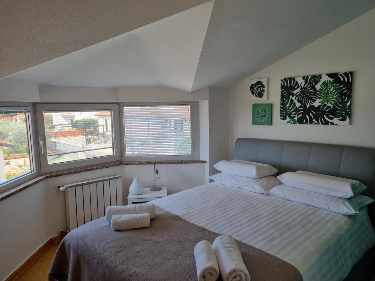 Apartma Katy Lägenhet Umag Exteriör bild
