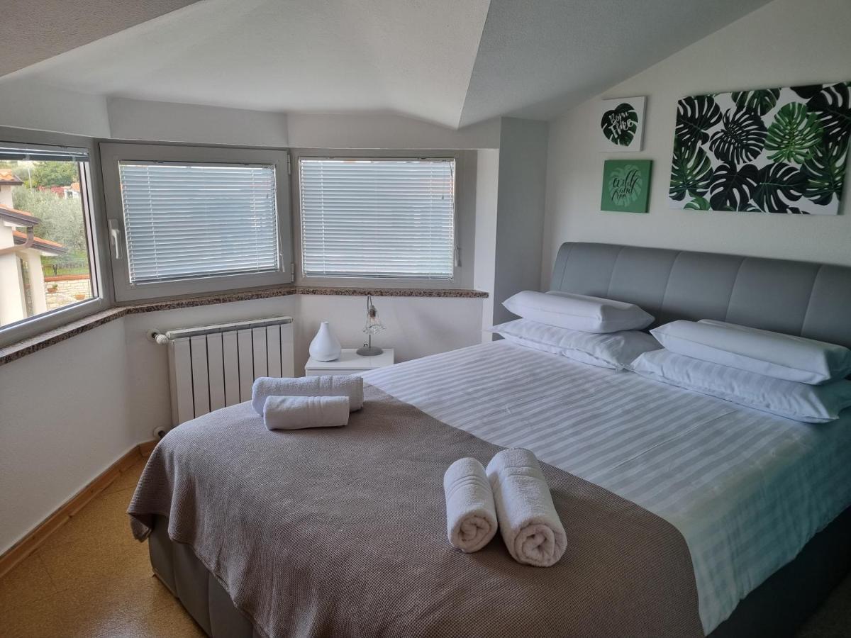 Apartma Katy Lägenhet Umag Exteriör bild