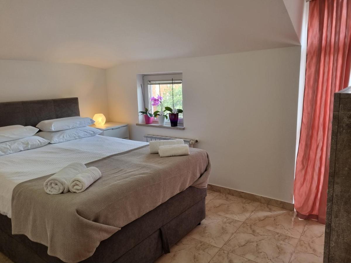 Apartma Katy Lägenhet Umag Exteriör bild